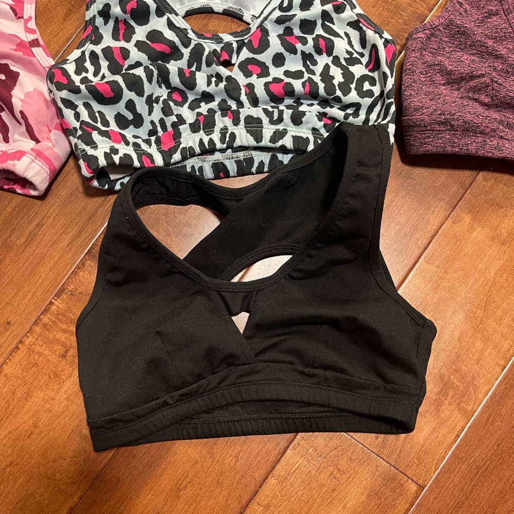 Celestial Bodiez keyhole bra bundle all size small - Picture 2 of 7